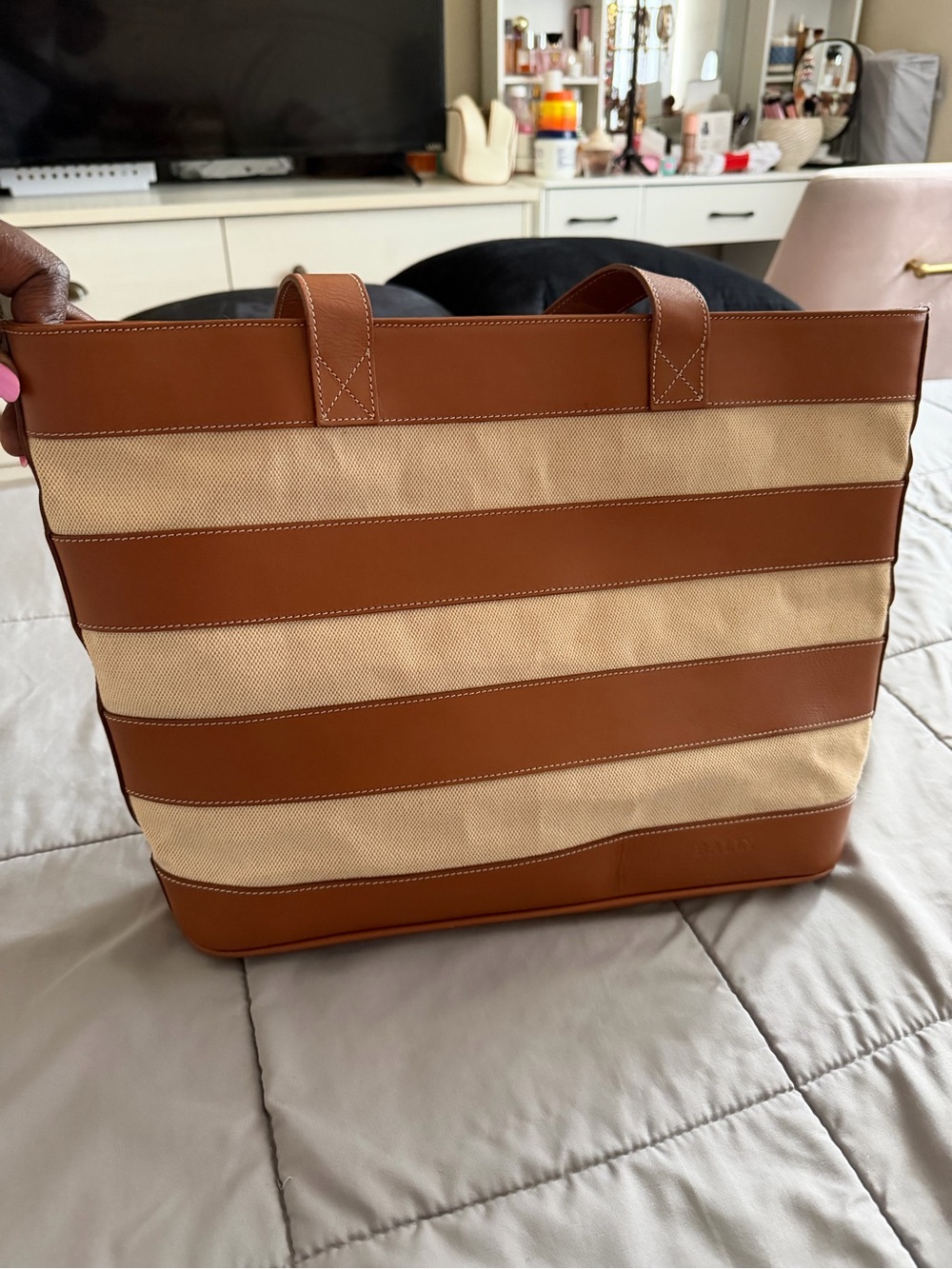 BALLY TOTE - Picture 2 of 8